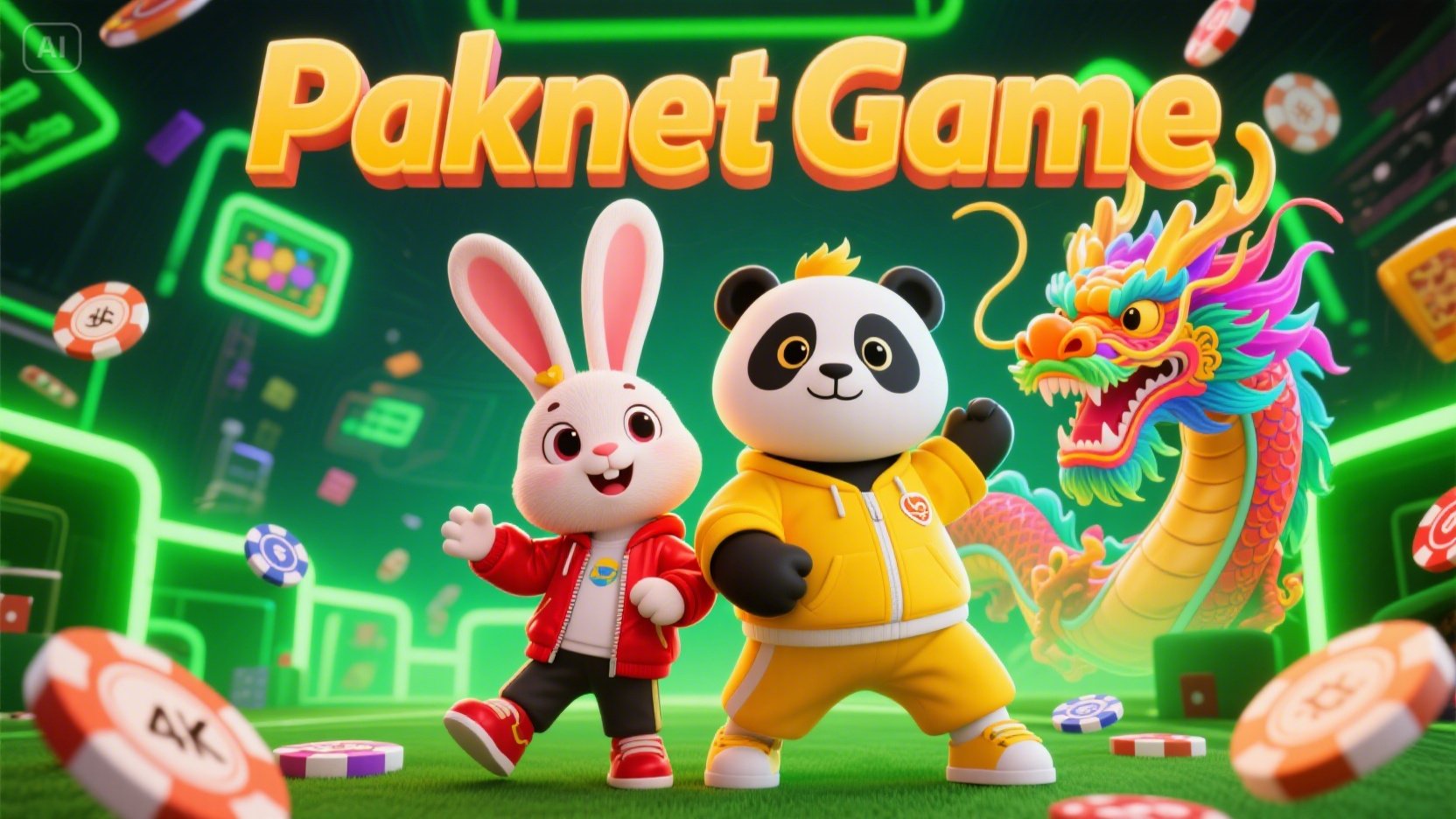 Paknet Game